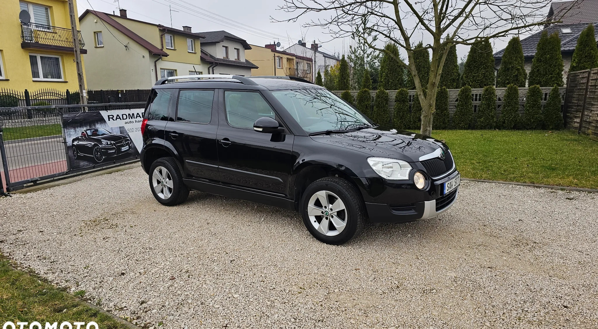Skoda Yeti cena 24900 przebieg: 120000, rok produkcji 2012 z Ciężkowice małe 497